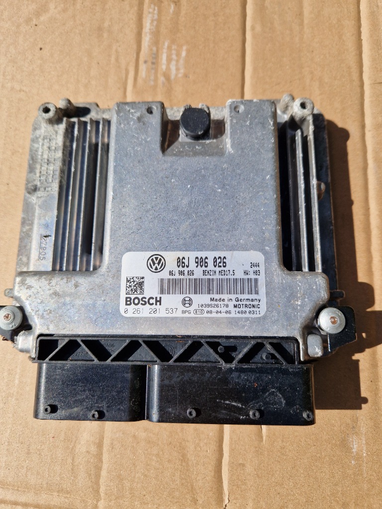 VW ПАСАТ CC B6 КОМП'ЮТЕР БЛОК КЕРУВАННЯ 06J906026 1.8 TSI 