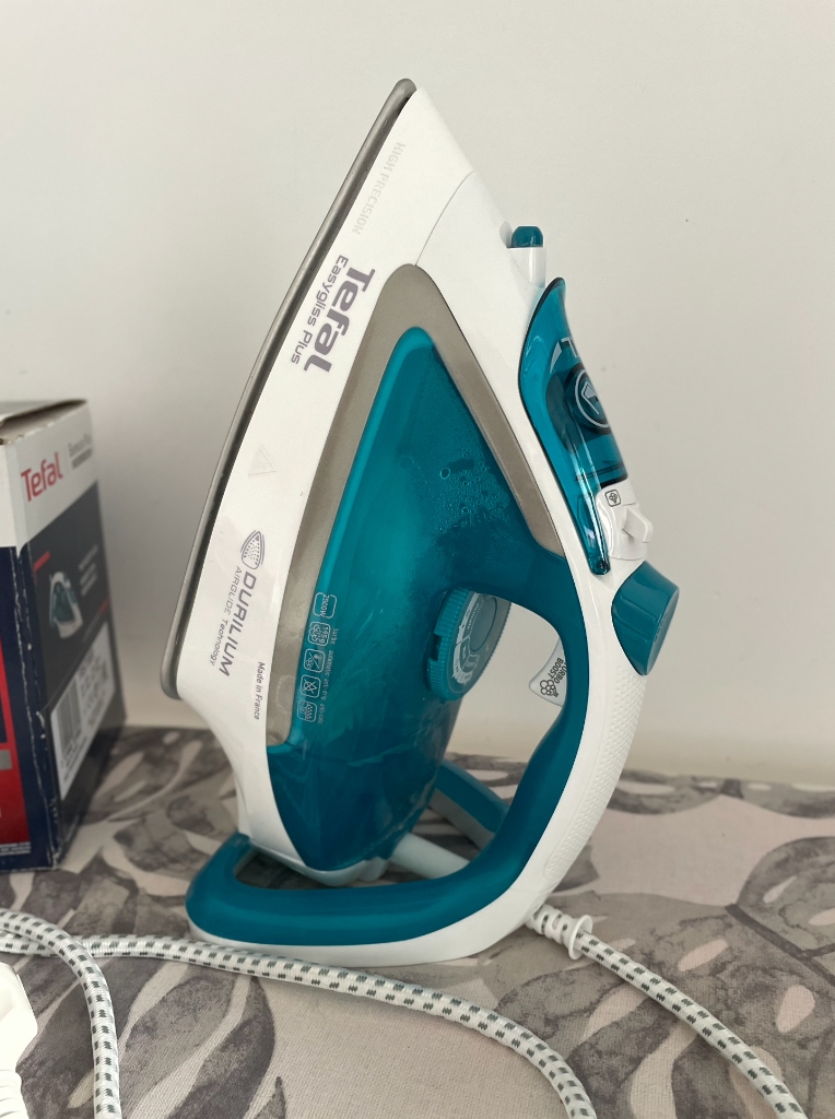 Żelazko TEFAL FV5718 Easygliss plus | Warszawa | Kup teraz na Allegro ...