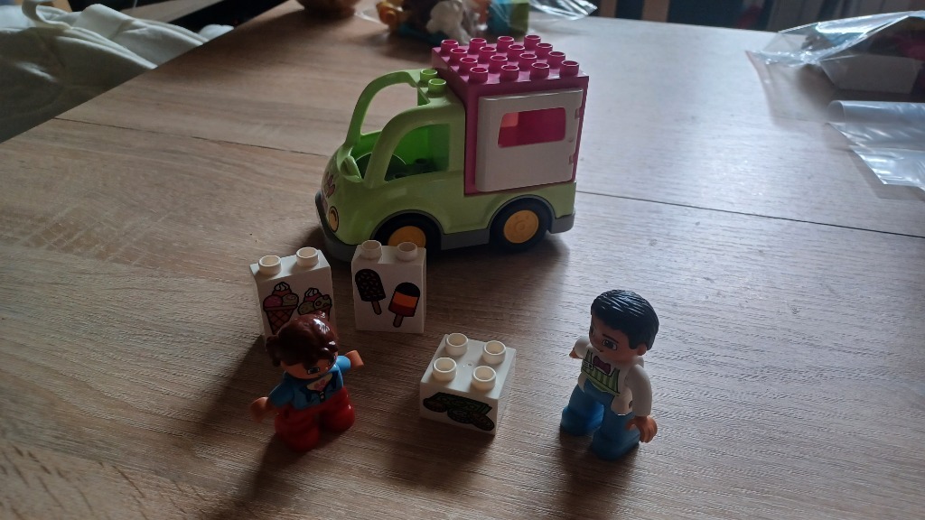 LEGO DUPLO 10586 Lodziarnia d Kup teraz na Allegro Lokalnie