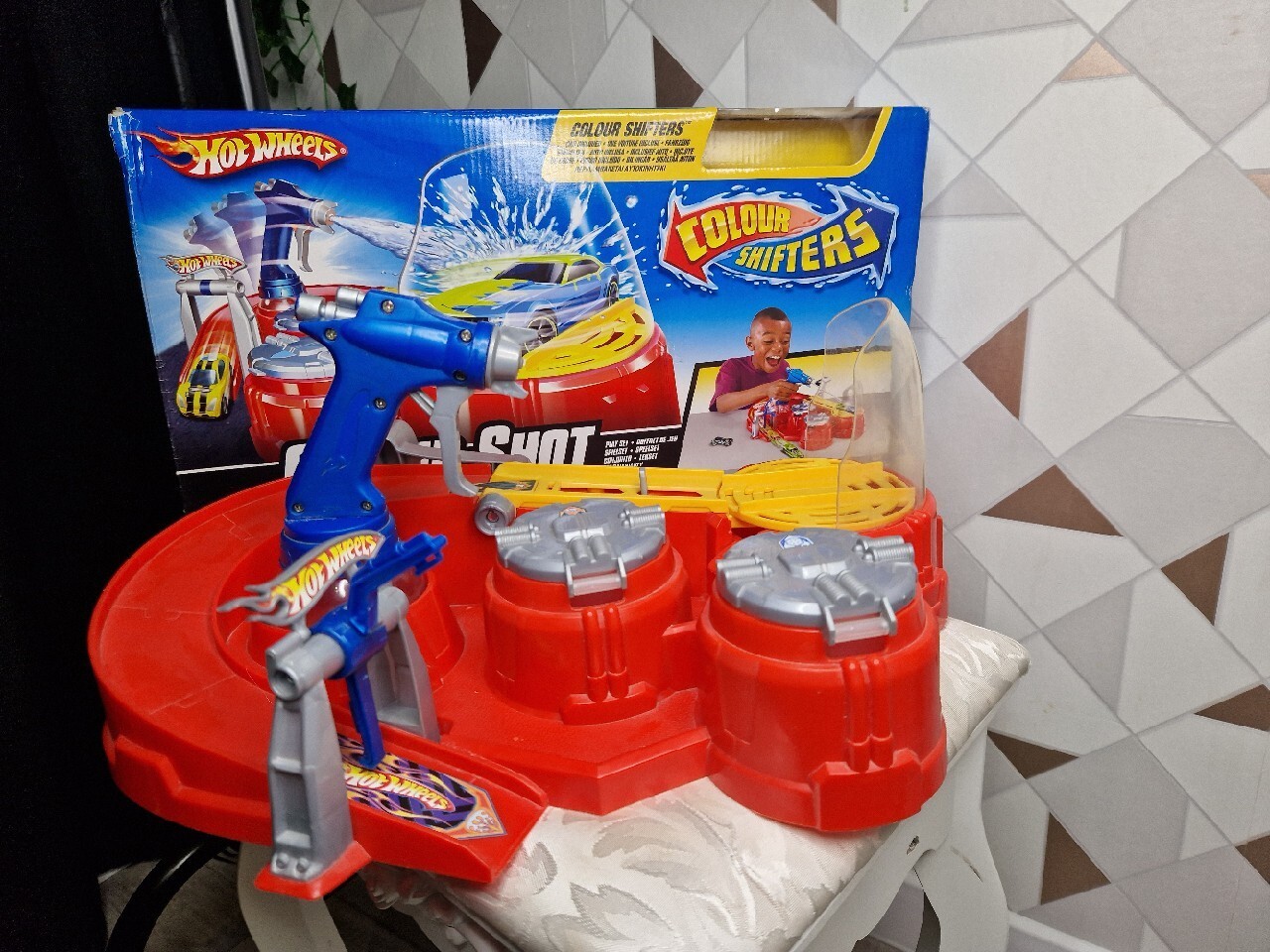 Super Zestaw Hot Wheels COLOUR SHOT SHIFTERS color | Sobolewo | Kup ...