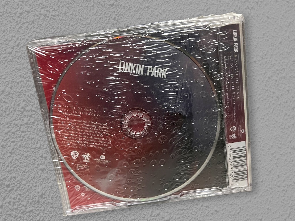 Linkin Park Castle Of Glass Pl