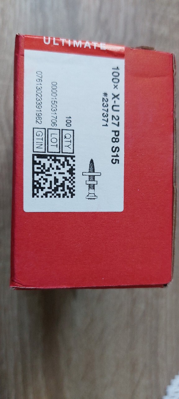 Hilti XU 27 P8 Warszawa Kup teraz na Allegro Lokalnie