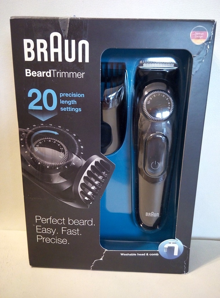 BRAUN 5516 MASZYNKA DO STRZYŻENIA, DO BRODY czarna | Kraków | Kup teraz ...