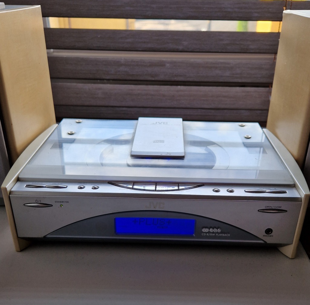 JVC FSSD550R wieża audio Piła Kup teraz na Allegro Lokalnie