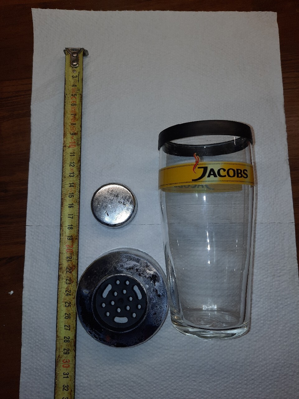 Jacobs shaker Kraków Kup teraz na Allegro Lokalnie