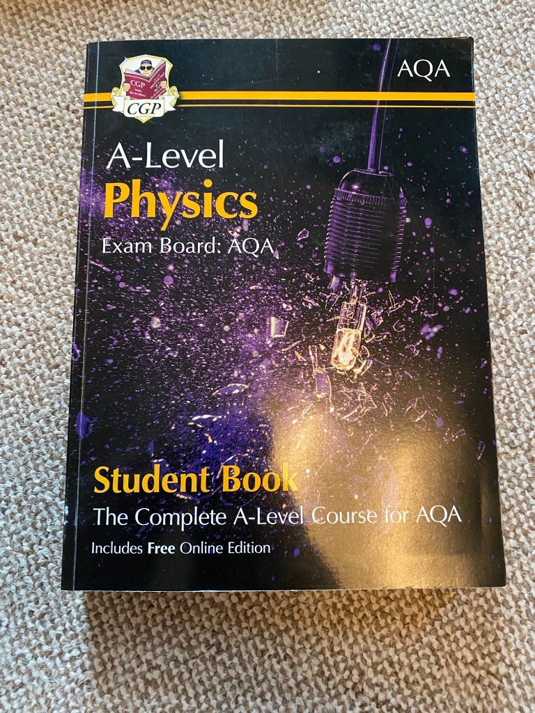 A-Level Physics for AQA: Year 1 & 2 Student Book | Rogozno | Kup teraz ...