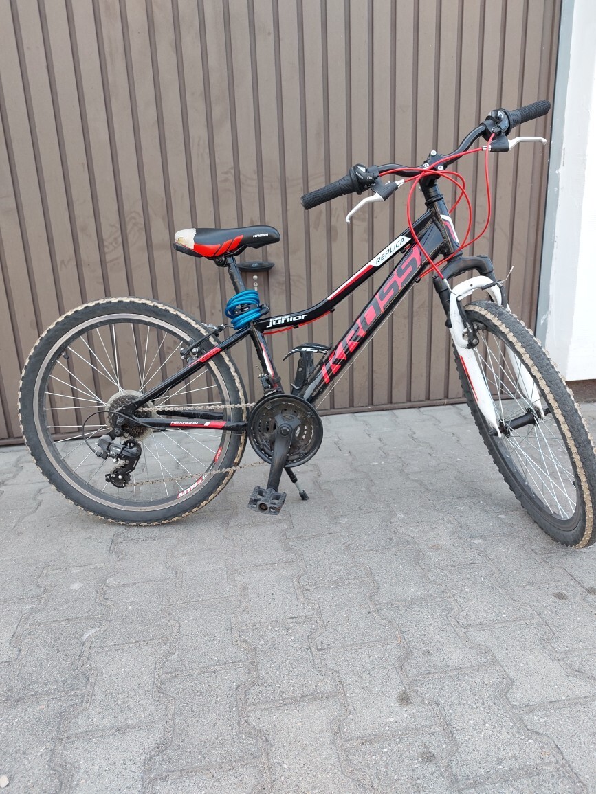 Rower Kross junior hexagon replica Szamotuły Kup teraz na Allegro