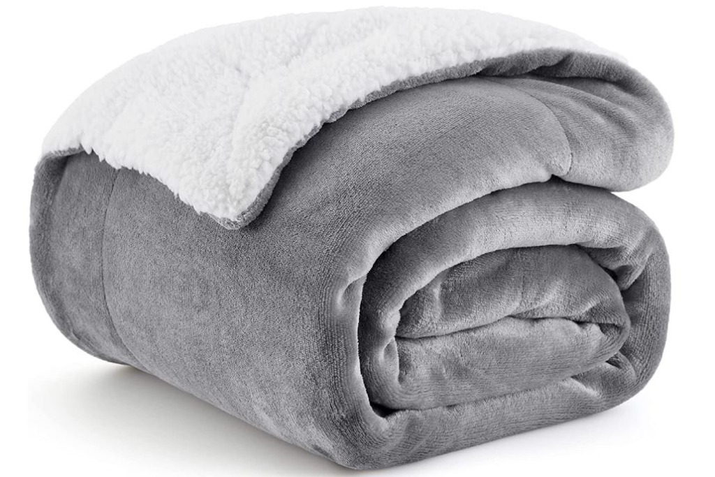 Narzuta BEDSURE poliester 130 x 150 cm Kielce Kup teraz na Allegro