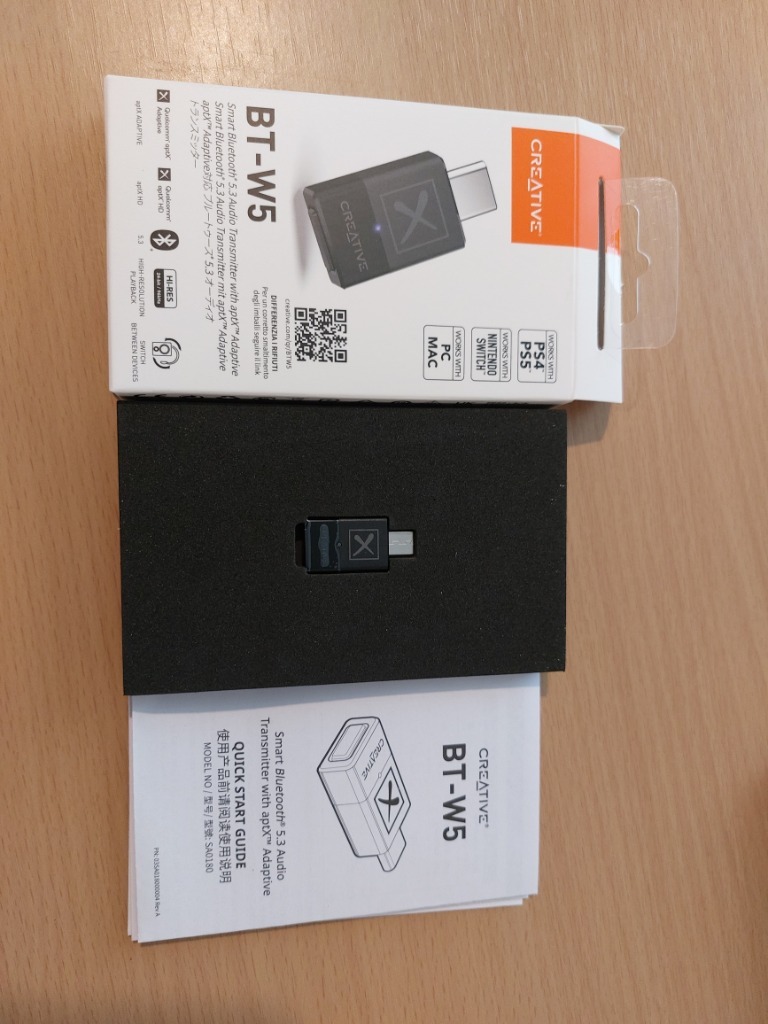 Adapter bluetooth Creative Nadajnik audio BTW5 Bolesławiec