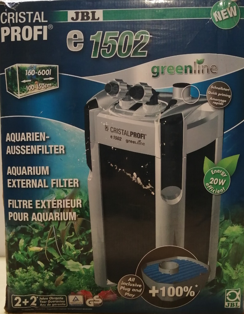 Filtr JBL 1502 komplet nowy (206.3) Wrocław Kup teraz na Allegro