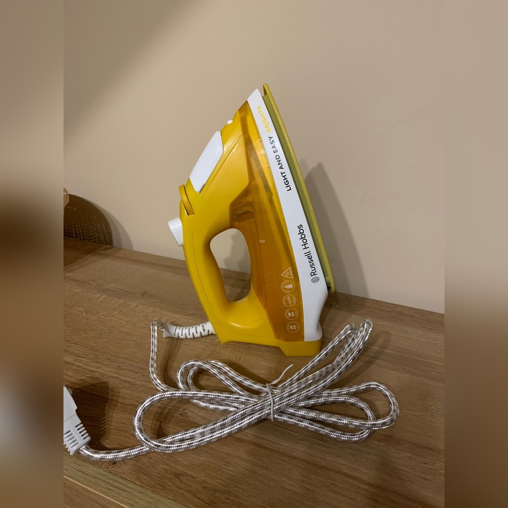 Zelazko RUSSELL HOBBS Light & Easy Białystok Kup teraz na Allegro