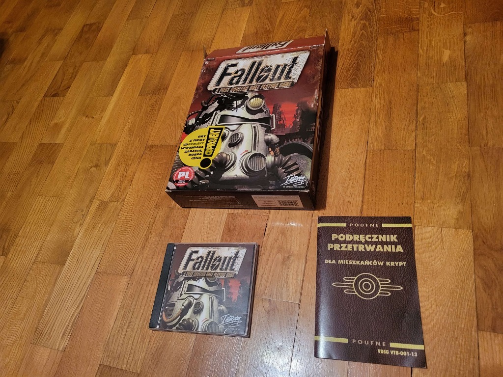 FALLOUT 1 I PC BIG BOX KOLEKCJONERSKI PL | Końskie | Kup teraz na ...