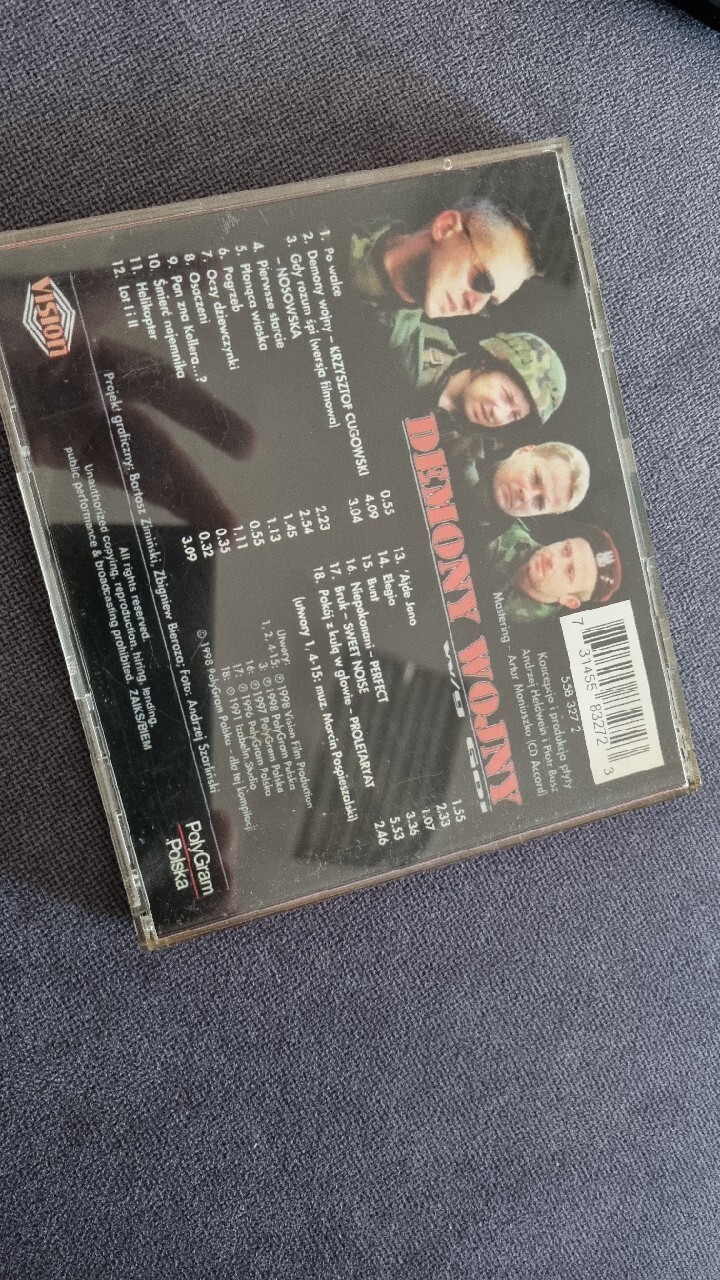 Demony Wojny Wedlug Goi Muzyka