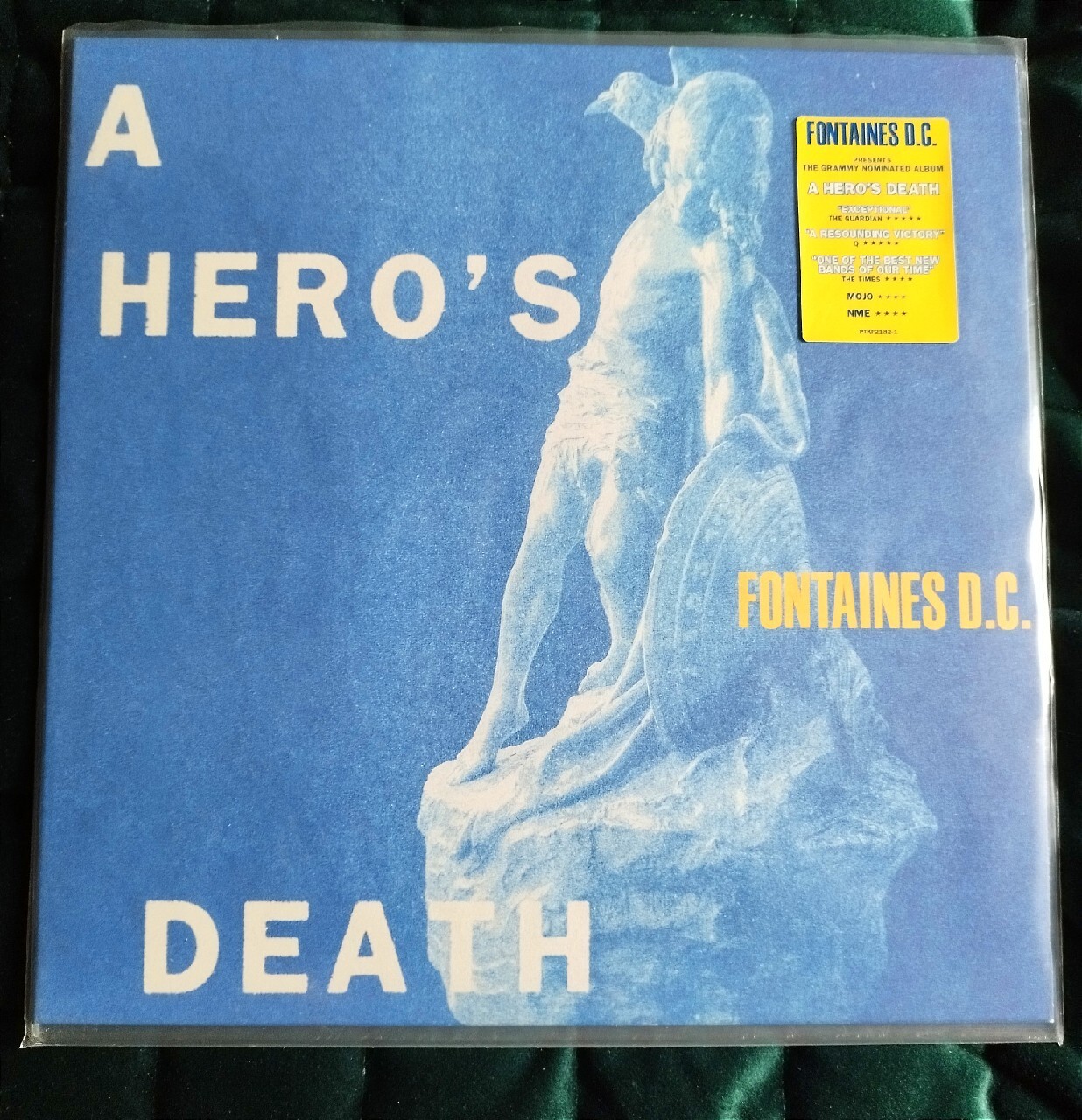 Fontaines D.C. A Hero's Death winyl album Jelenia Góra Kup teraz