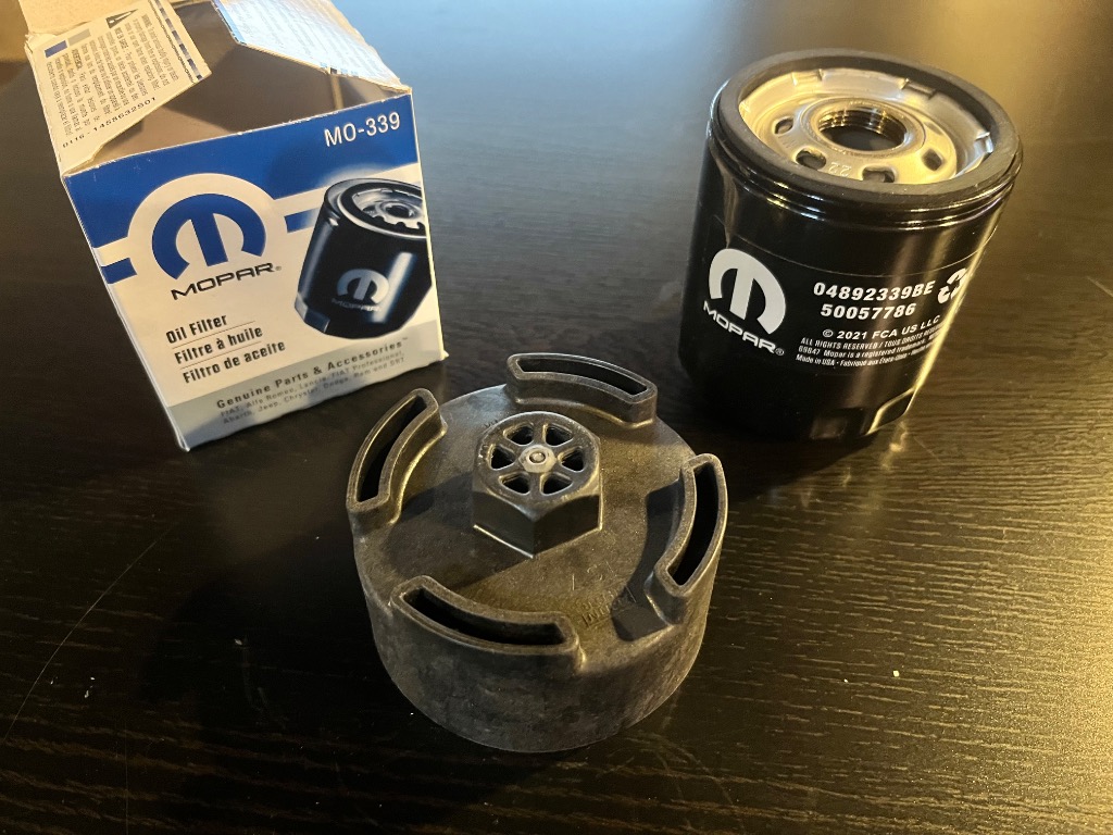 ФИЛЬТР МАСЛА MOPAR MO-339 Z КЛЮЧА 