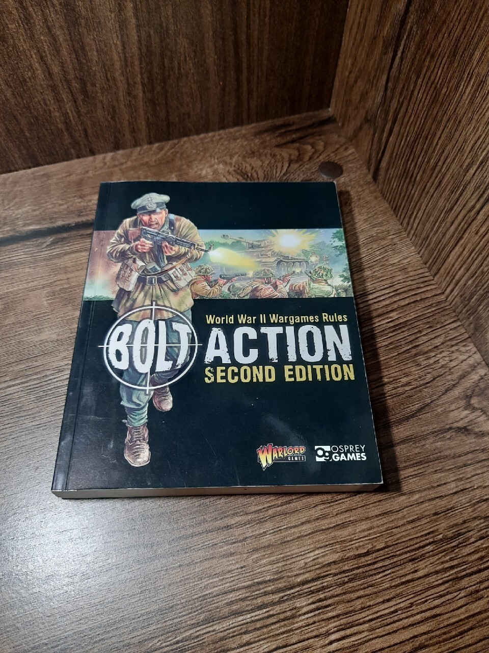 Bolt Action Rule Book Książka z zasadami Chełmno Kup teraz na