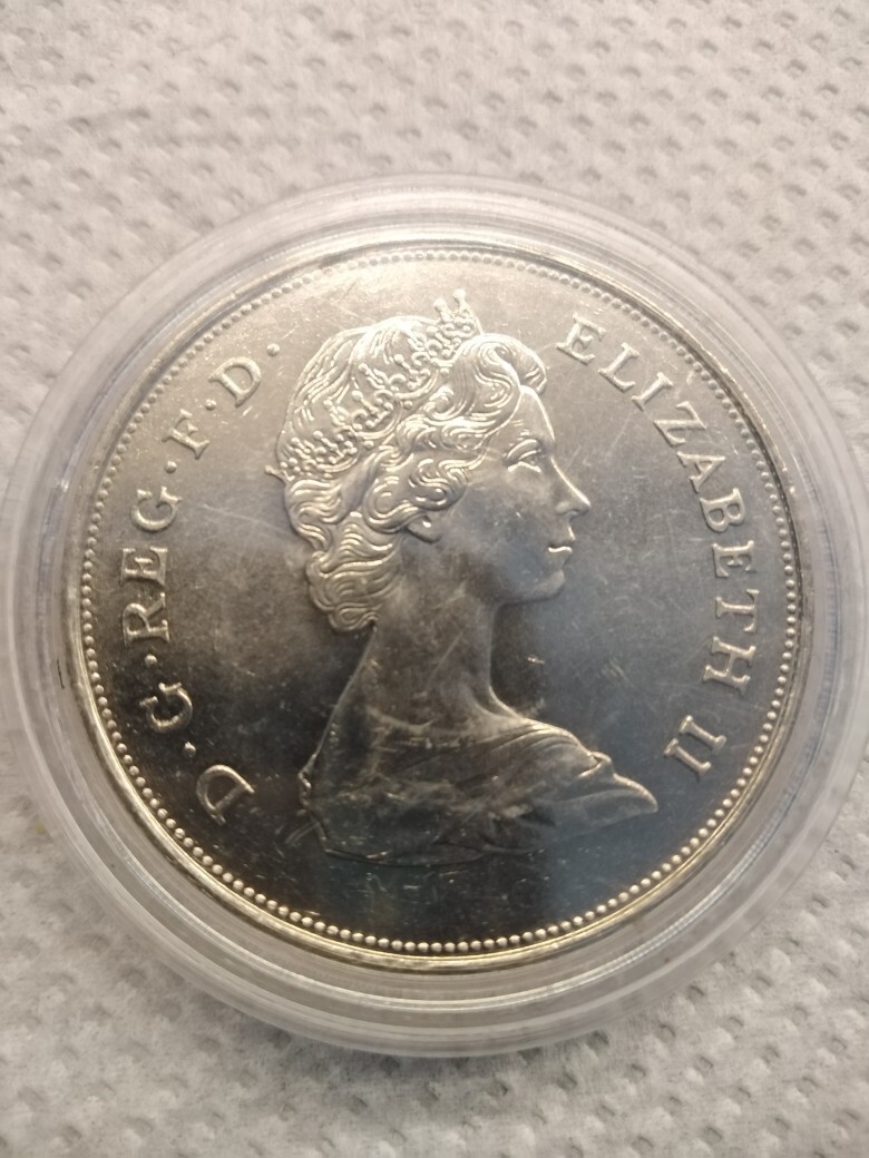 Duża Moneta Elizabeth 2 | Bielsko-Biała | Licytacja na Allegro Lokalnie