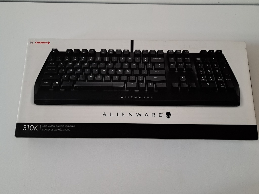 Klawiatura mechaniczna dla graczy Dell Alienware AW310K | Wrocław | Kup ...