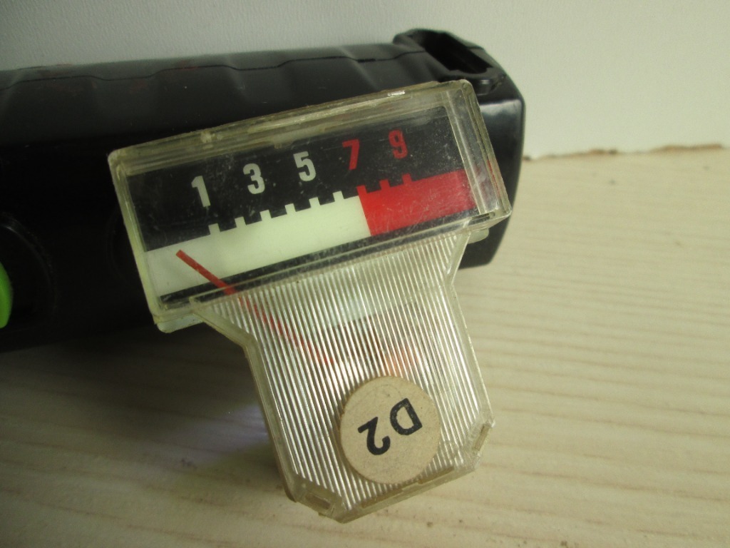 Zdjęcie oferty: Wskaźnik wysterowania magnetofonu ZK140