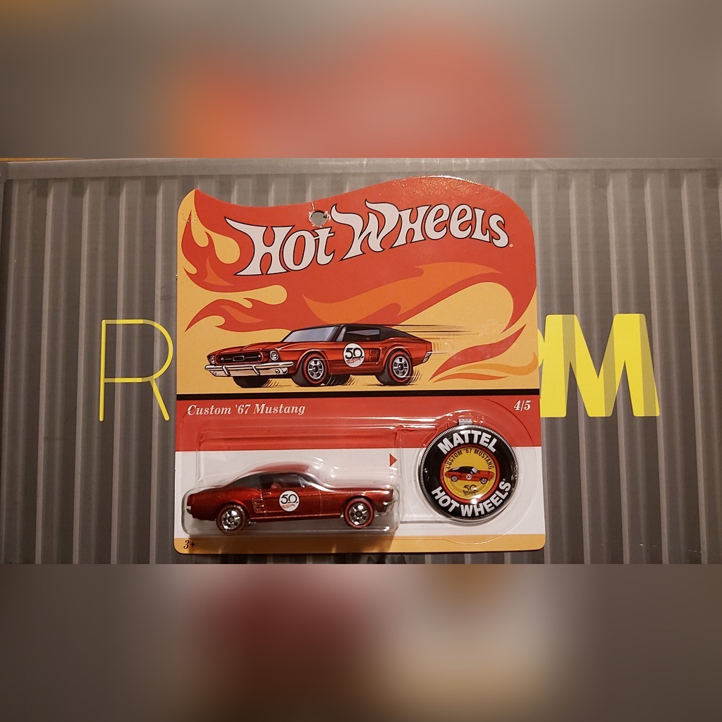 Hot wheels rlc mustang - Allegro Lokalnie
