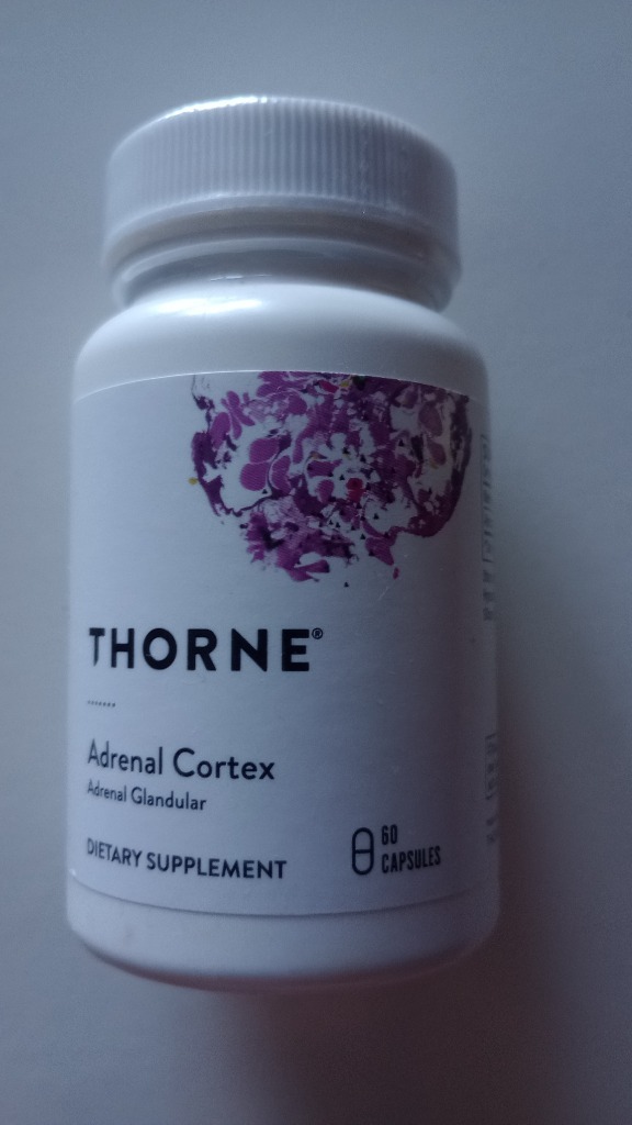 Adrenal Cortex extract 50 mg 60 kapsulek Strawczyn Kup teraz na