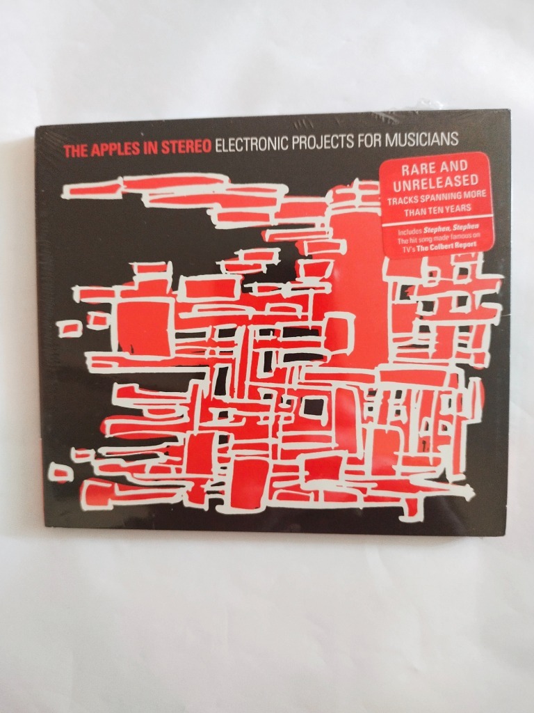 CD THE APPLES IN STEREO Electronic projects FOLIA Wrocław Licytacja
