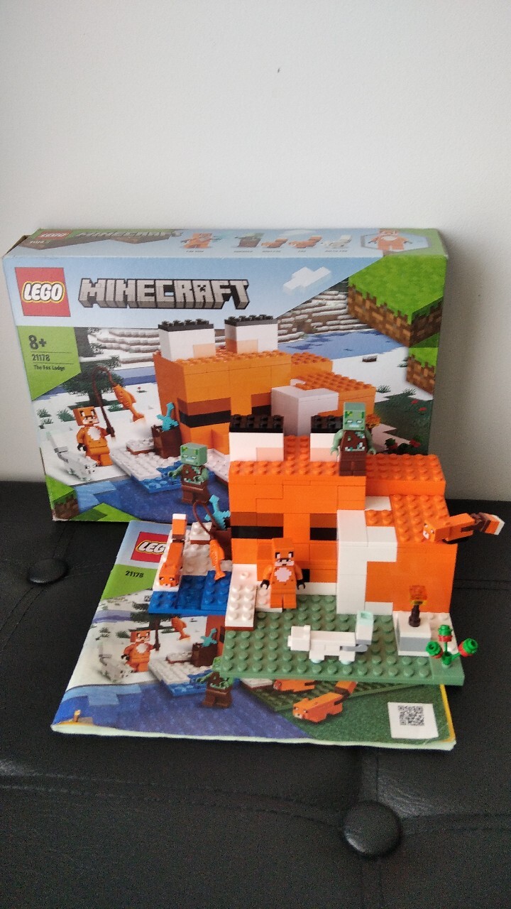 Lego Minecraft 21178 Siedlisko lisów klocki | Mędrzechów | Licytacja na ...
