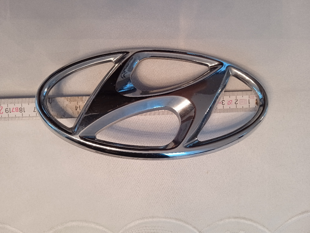 Emblemat znaczek HYUNDAI I30 III 2017-2022 | Czapury | Kup teraz na ...