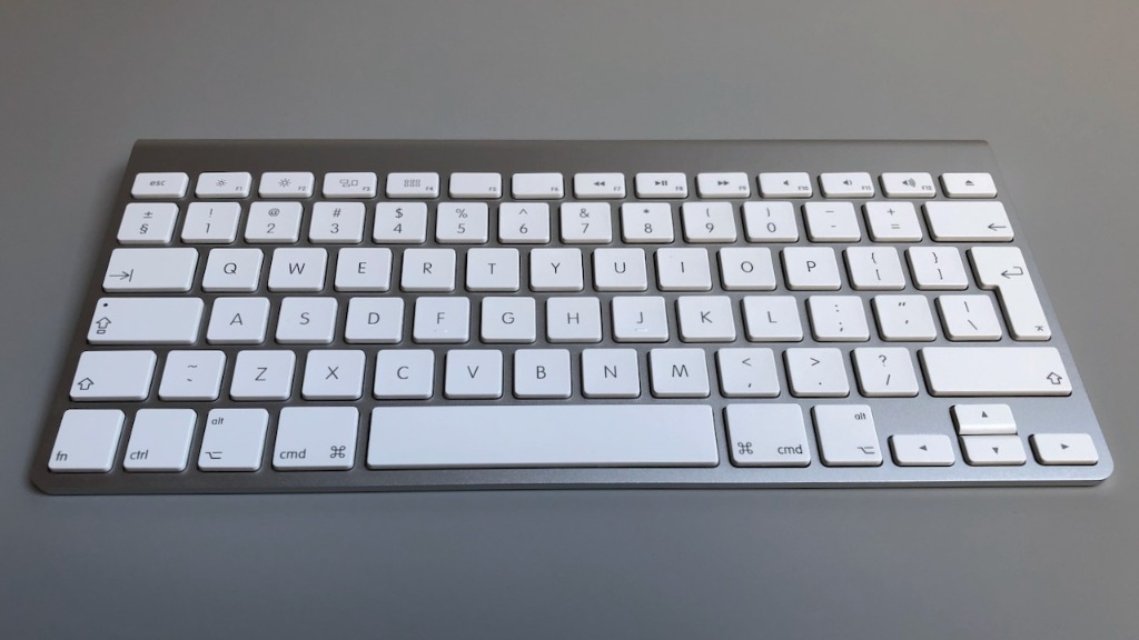 Apple Wireless Keyboard MC184PL/B Model A1314 Żukowo Kup teraz na