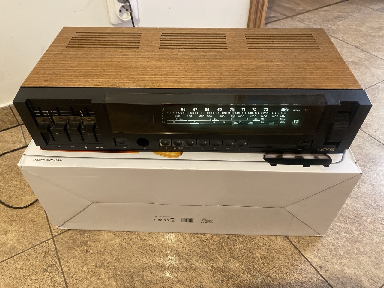 Amplituner stereo - Allegro Lokalnie Amplituner stereo - Allegro Lokalnie