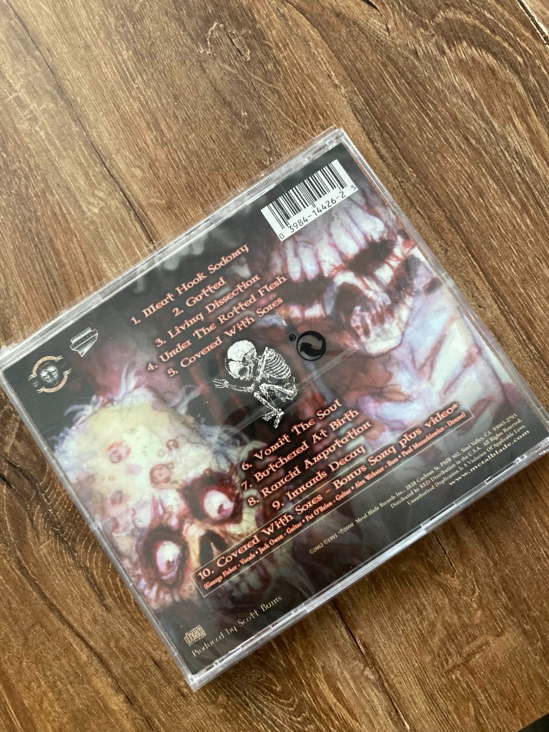Cannibal Corpse Butchered at birth cd | Bydgoszcz | Kup