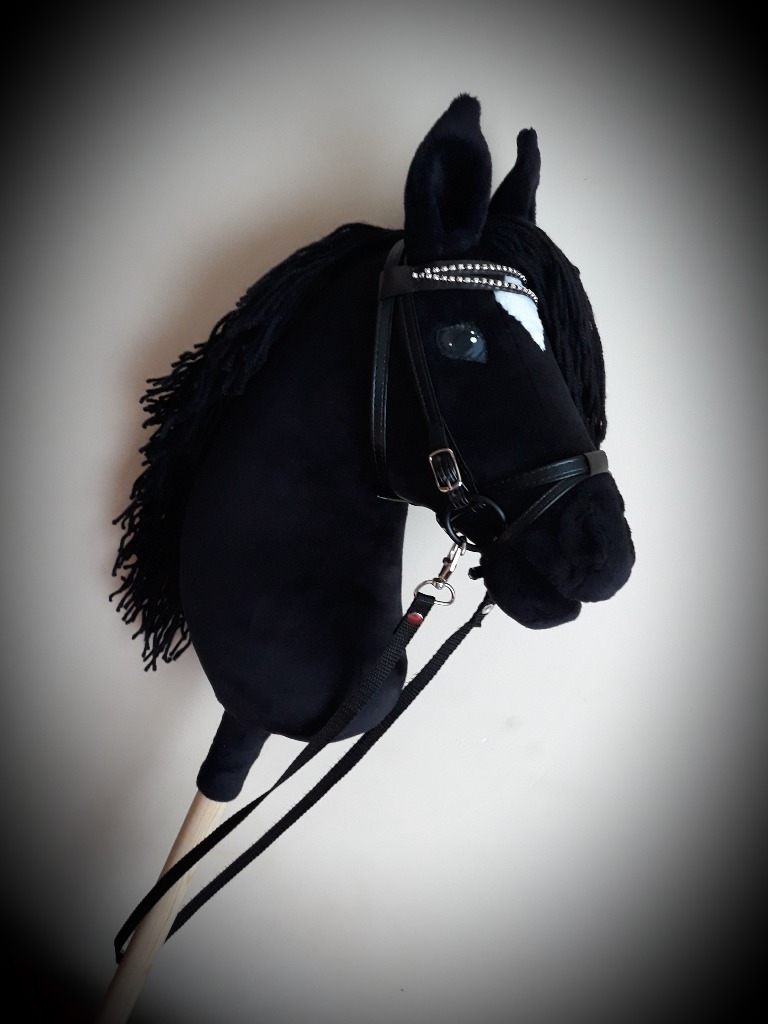 Hobby horse czarny Olsztyn Kup teraz na Allegro Lokalnie