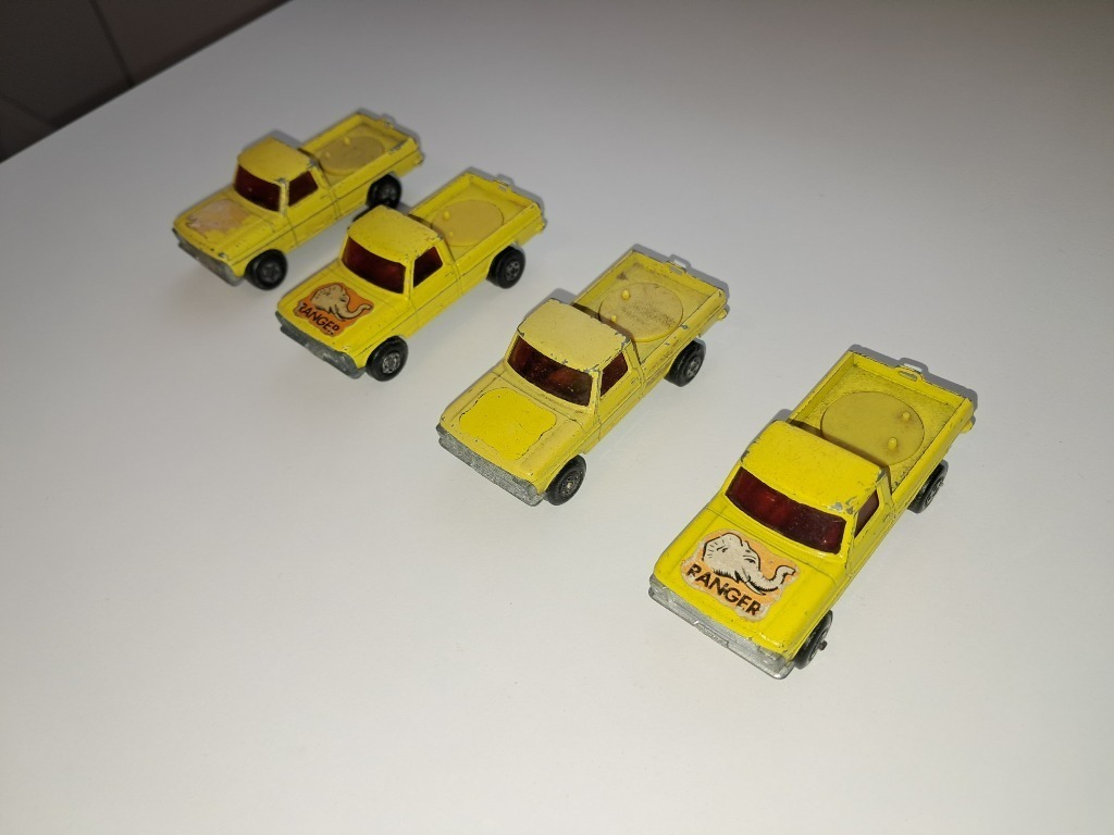 4 x MATCHBOX ROLAMATICS Wild Life Truck no 57 | Warszawa | Kup teraz na ...