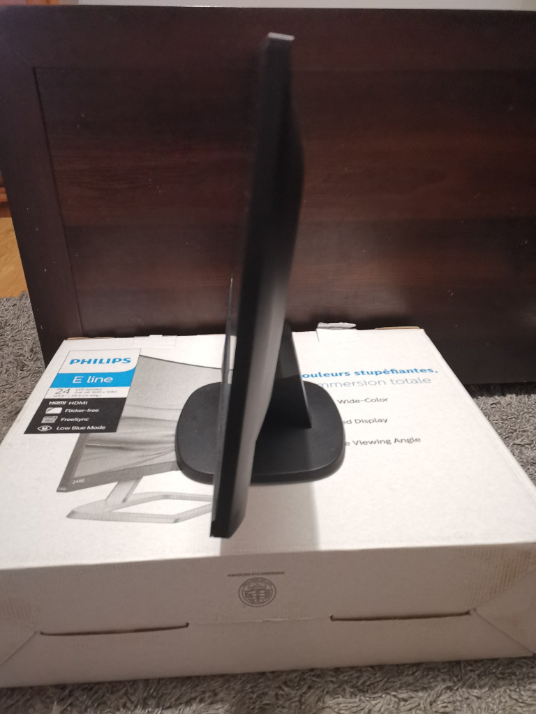 Monitor Philips PHL 243V7 - 24" cale/Full HD | Wąsosz | Kup teraz na ...