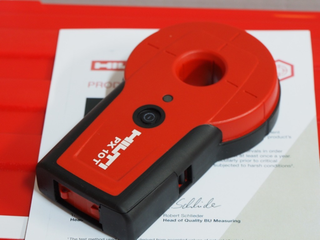 HILTI PX 10T nadajnik lokalizator centrujacy Nowy Kuleszówka