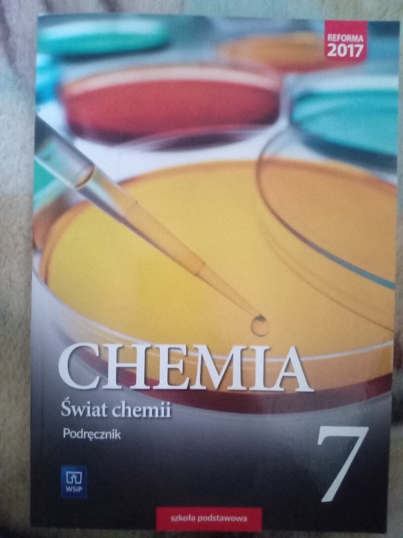 Podrecznik Do Chemii Klasa 7
