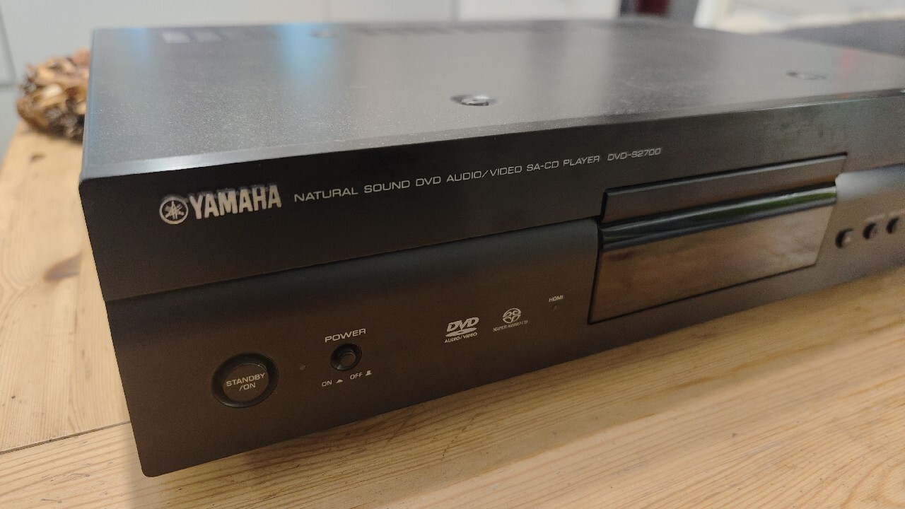 Yamaha DVDS2700 Józefosław Licytacja na Allegro Lokalnie