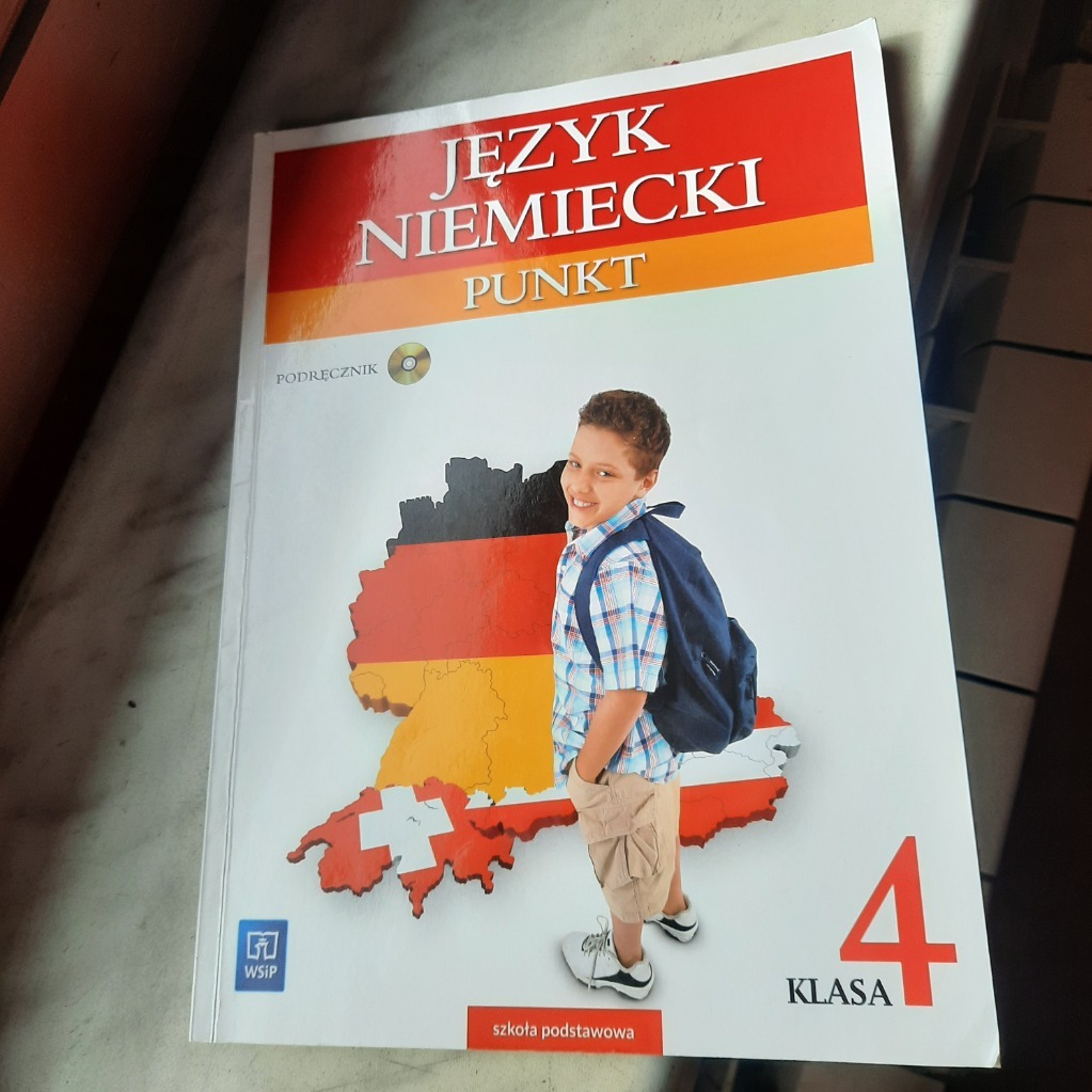 Podręcznik Do Języka Niemieckiego Punkt Klasa 4