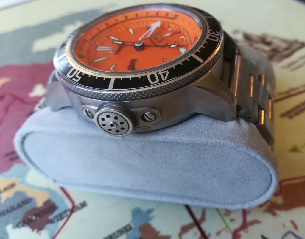 T2N812 Timex Depth Gauge Diving Watch WR200 Warszawa Kup teraz na