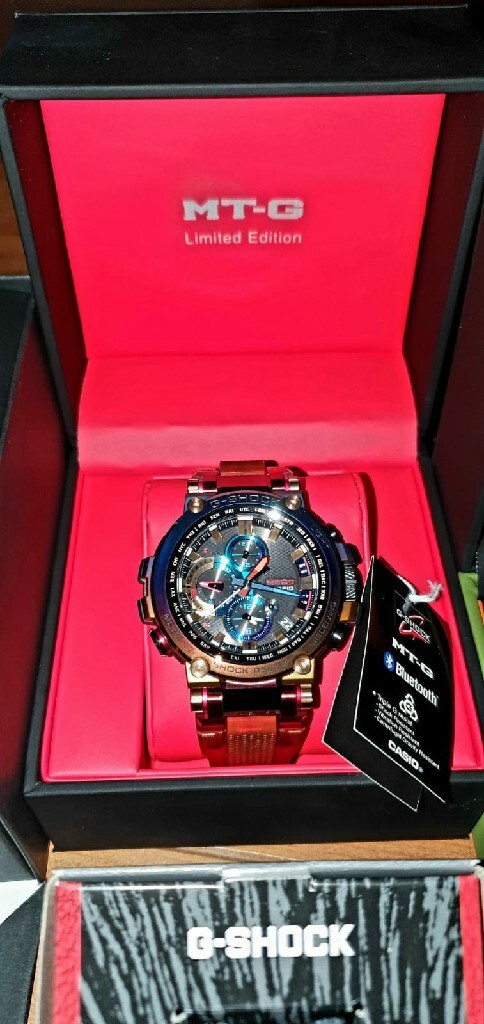 Casio G Shock Mtg B1000vl 4aer Limitowana Edycja Kup Teraz Za 5999 00 Zl Olsztyn Allegro Lokalnie