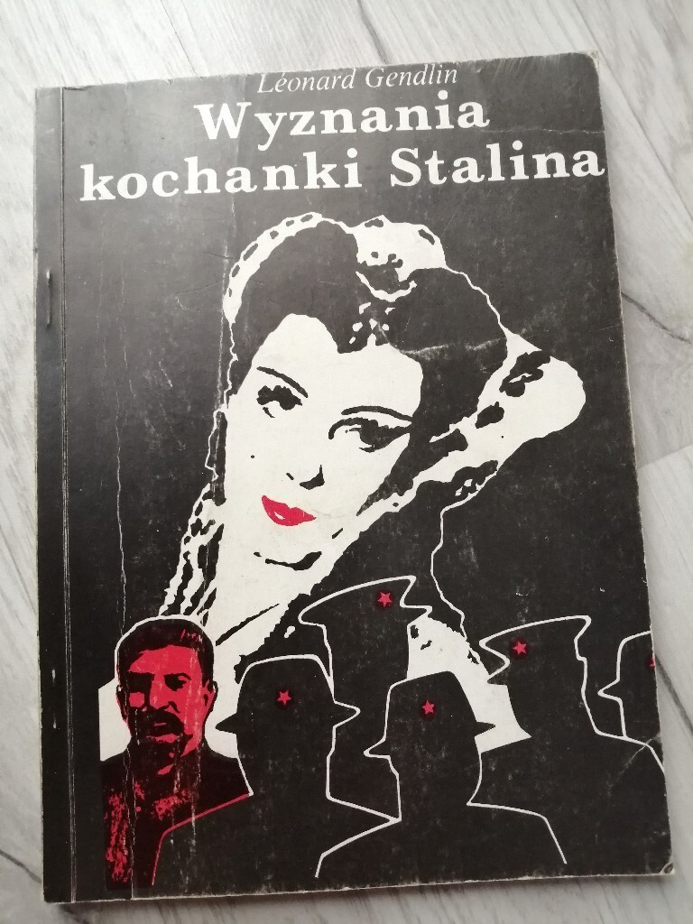 Zdjęcie oferty: Wyznania kochanki stalina