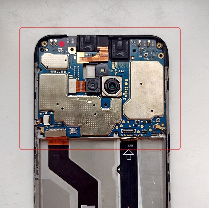 Płyta główna Motorola Moto E7 Plus 4 GB/64 GB Gdańsk Kup teraz na