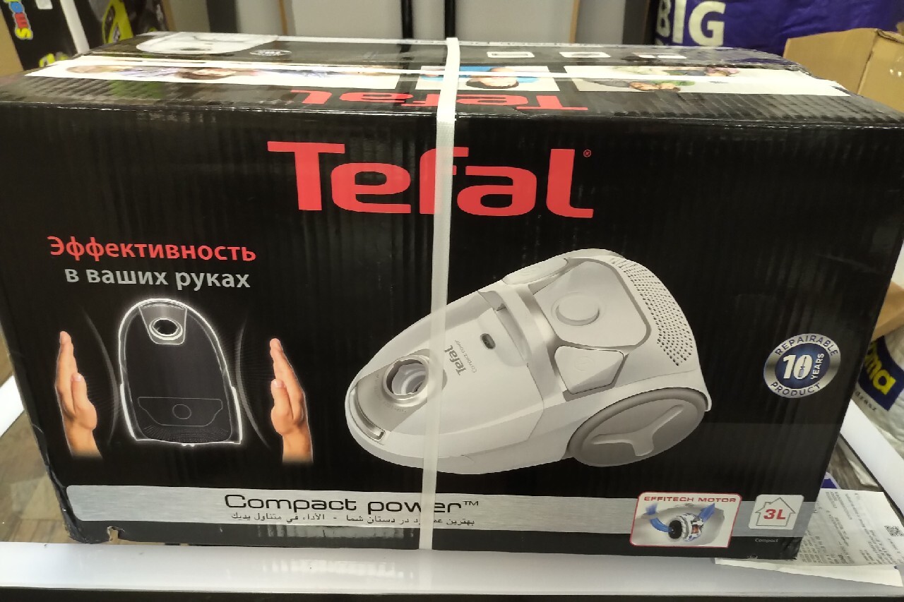 Odkurzacz Tefal TW3927 Nowy Gwarancja ! | Poznań | Kup teraz na Allegro ...