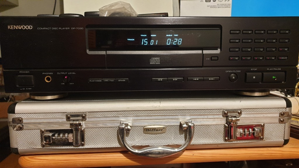 Kenwood DP7030 odtwrzacz CD Milanówek Ogłoszenie na Allegro Lokalnie