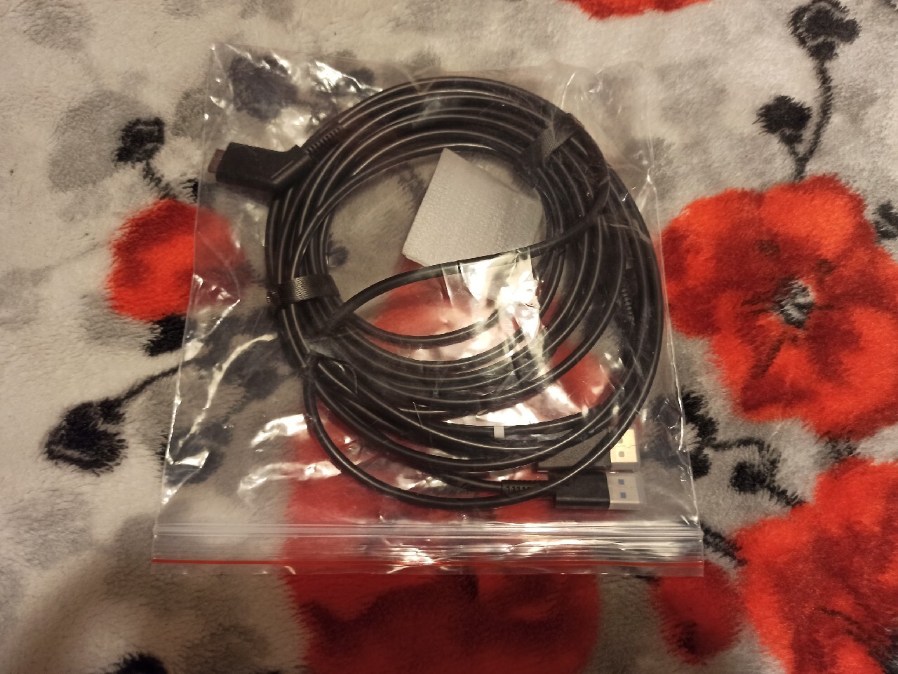 Oculus Rift S kabel optyczny 3.0 Displayport DP Częstochowa Kup teraz na Allegro Lokalnie