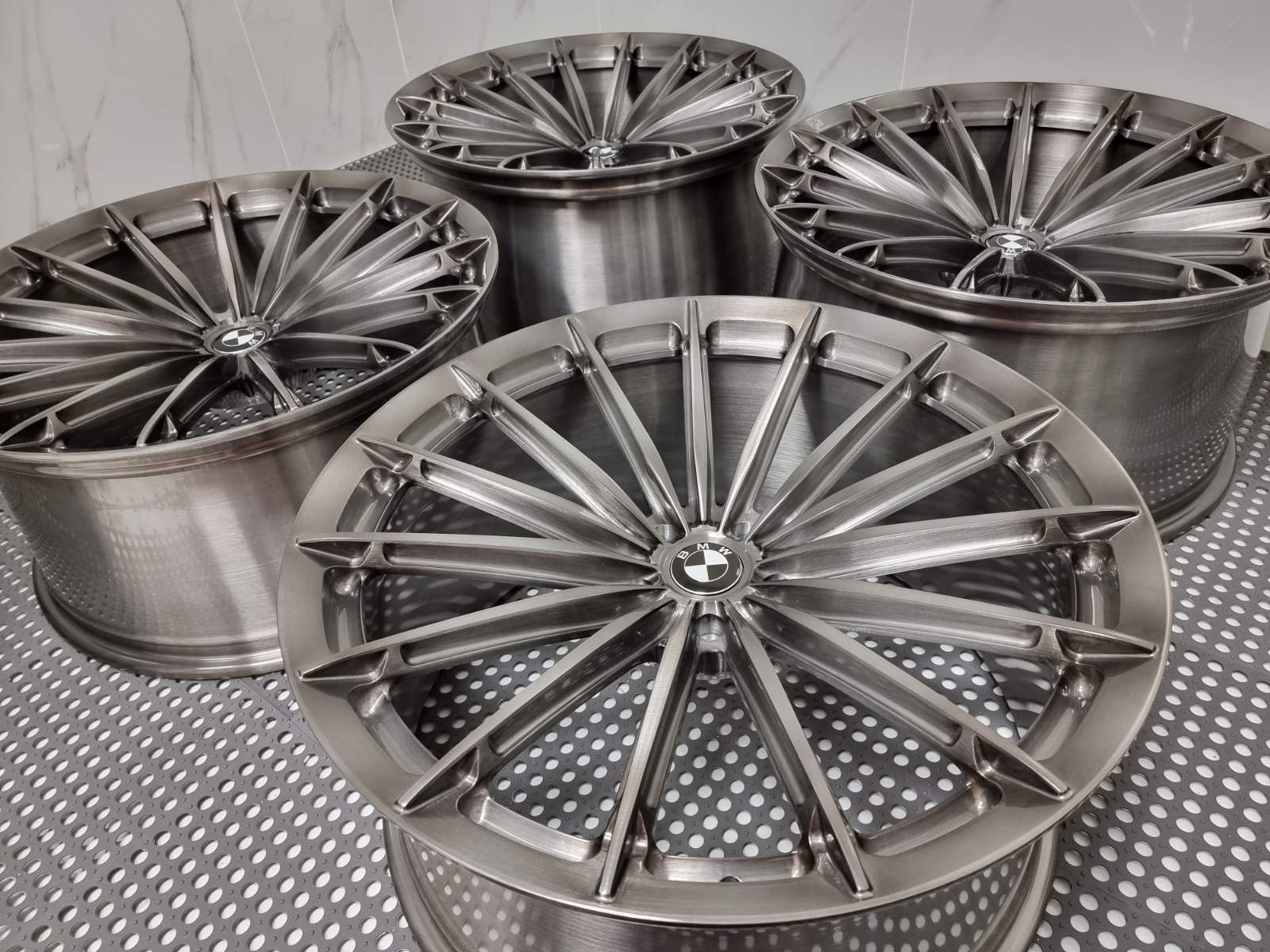 ДИСКИ КОВАНІ 22 5X112 BMW X5 G05 X6 G06 X7 22X10.5 22X11.5 FORGED WHEELS 