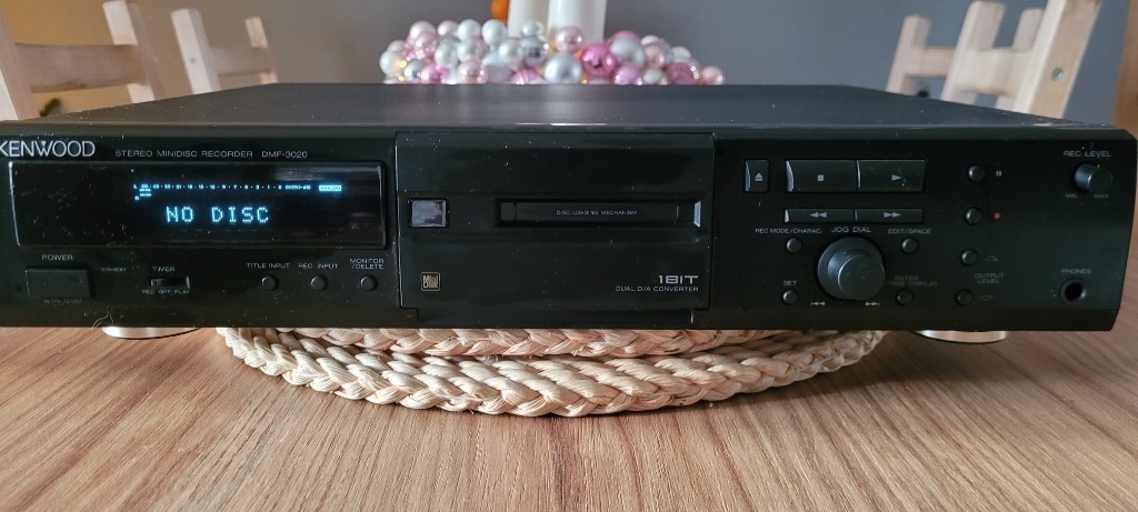 ODTWARZACZ MD KENWOOD DMF 3020 MINIDISC | Skwierzyna | Kup ODTWARZACZ MD KENWOOD DMF 3020 MINIDISC | Skwierzyna | Kup