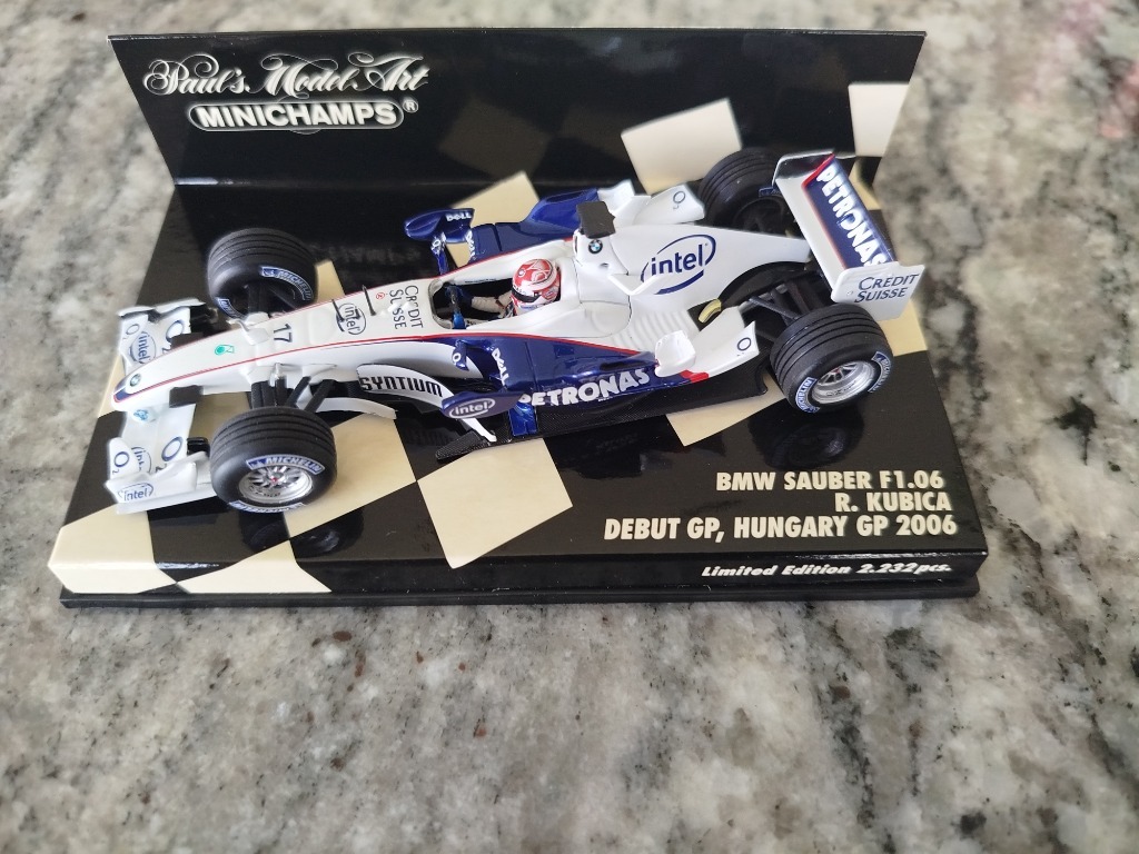 1/18 BMW別注 BMWザウバー F1.07 2007 N.Heidfeld 1/18 BMW別注 BMWザウバー F1.07 2007 N.Heidfeld 1/18 BMW別注 BMW