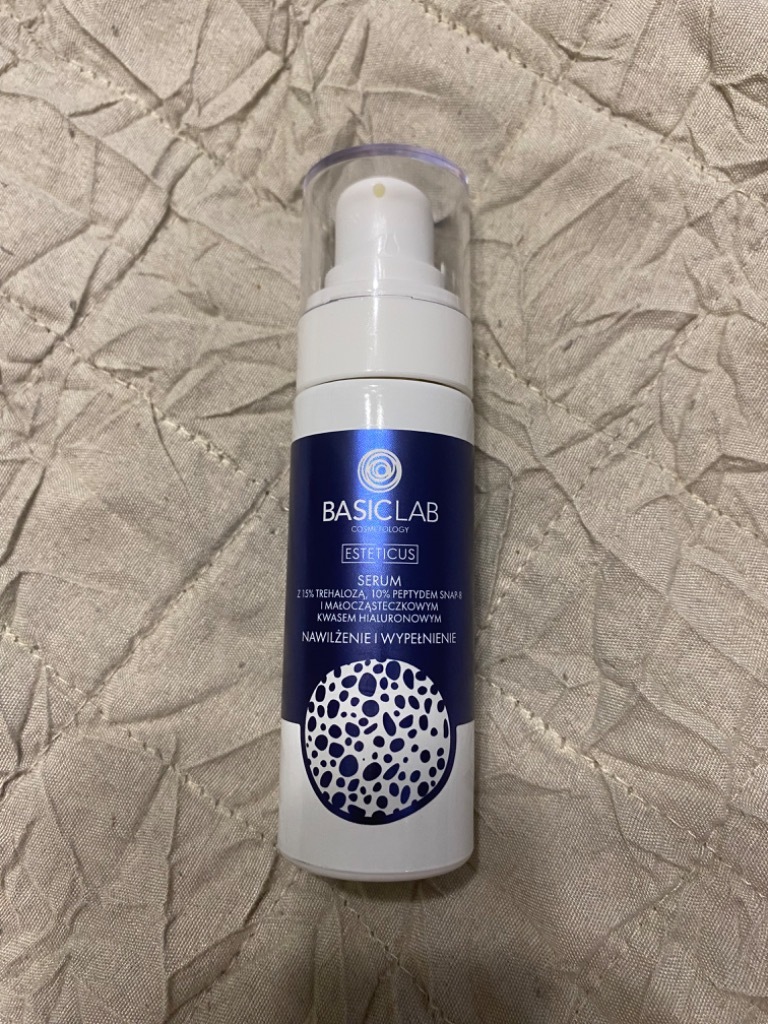 BasicLab, Serum z 15 trehaloza i 10 peptydami Katowice Kup teraz