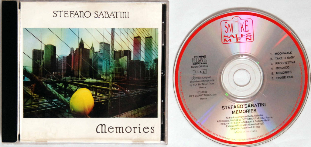 Zdjęcie oferty: (CD) Stefano Sabatini - Memories 